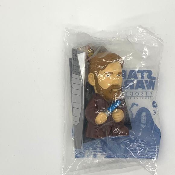 Star Wars Episode III Revenge of the Sith Burger King 3 Figurine Set 2005 Sealed - Picture 3 of 6